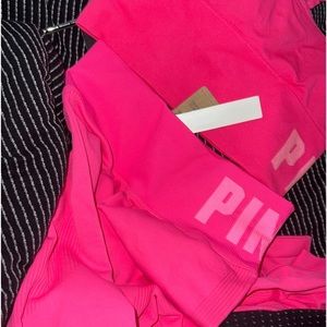 Victoria's Secret PINK Active Seamless High Waist Workout Tights leggings XS